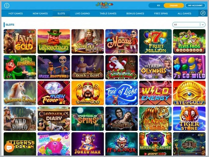 Overzicht van de populairste gokkasten bij JellyBean